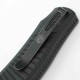 Couteau Vosteed Morel Black N690 Blade Aluminum Handle IKBS Clip Crossbar Lock VOSA1001 - Livraison Gratuite