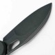 Couteau Vosteed Morel Black N690 Blade Aluminum Handle IKBS Clip Crossbar Lock VOSA1001 - Livraison Gratuite
