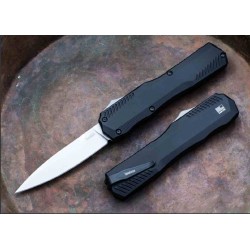 Couteau Kershaw Livewire OTF AUTO Black Lame Acier CPM-MagnaCut Manche Aluminum Clip USA KS9000 - Livraison Gratuite