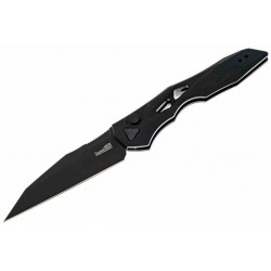 Couteau Automatique Kershaw Launch 13 AUTO Black Lame Acier CPM-154 Manche Alu Button Lock USA KS7650BLK - Livraison Gratuite