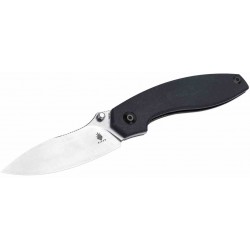  Couteau Kizer Doberman Black Lame Acier 154CM Manche G10 IKBS Linerlock Clip KIV4639C1 - Livraison Gratuite