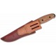 Couteau Cold Steel Republic Survival Lame Acier CPM-S35VN Manche Micarta Etui Cuir Made USA CSFX50FLD - Livraison Gratuite