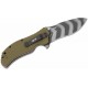 Couteau Zero Tolerance A/O Tiger Lame Acier MagnaCut Manche G10 OD Green Linerlock Clip USA ZT0350OLTS - Livraison Gratuite
