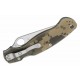 Couteau Spyderco Military 2 Compression Lock Camo Manche G10 Lame Acier S30V Clip USA SC36GPCMO2 - Livraison Gratuite