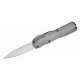 Couteau Kershaw Livewire OTF AUTO Gray Lame Acier CPM-MagnaCut Manche Aluminum Clip USA KS9000GRY - Livraison Gratuite