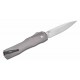 Couteau Kershaw Livewire OTF AUTO Gray Lame Acier CPM-MagnaCut Manche Aluminum Clip USA KS9000GRY - Livraison Gratuite