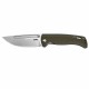 Couteau CJRB Resource Green G10 Handles AR-RPM9 SW Blade IKBS Liner Lock Clip J1932GN - Livraison Gratuite
