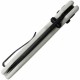 Couteau Vosteed Raccoon White Lame Acier Sandvik 14C28N Blackwash Manche G10 IKBS Clip VOSRCCBVPGW - Livraison Gratuite