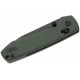 Couteau Vosteed Raccoon Green Lame Acier Sandvik 14C28N Blackwash Manche Micarta IKBS Clip VOSRCCBVPMN - Livraison Gratuite