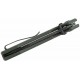 Couteau Vosteed Raccoon Green Lame Acier Sandvik 14C28N Blackwash Manche Micarta IKBS Clip VOSRCCBVPMN - Livraison Gratuite