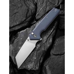 Couteau CIVIVI Amirite Blue Lame Acier Nitro-V Satin Reverse Tanto Manche G10 IKBS Clip CIVC230281 - Livraison Gratuite