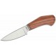 Couteau LionSteel Willy Santos Wood Lame Acier M390 Manche Santos Wood Etui Cuir Italy LSTWL1ST - Livraison Gratuite