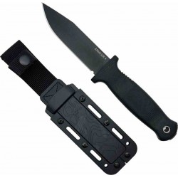  Couteau Demko Armiger 4 Lame Acier 80CrV2 Clip Point Manche Polymère Etui Kydex DEM09645 - Livraison Gratuite