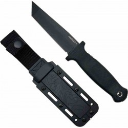 Couteau Demko Armiger 4 Lame Acier 80CrV2 Tanto Manche Polymère Etui Kydex DEM09646 - Livraison Gratuite