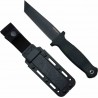 Couteau Demko Armiger 4 Lame Acier 80CrV2 Tanto Manche Polymère Etui Kydex DEM09646 - Livraison Gratuite