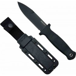 Couteau Demko Armiger 4 Lame Acier 80CrV2 Spear Point Manche Polymère Etui Kydex DEM09647 - Livraison Gratuite