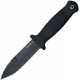 Couteau Demko Armiger 4 Lame Acier 80CrV2 Spear Point Serrated Manche Polymère Etui Kydex DEM09650 - Livraison Gratuite