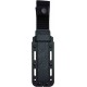 Couteau Demko Armiger 4 Lame Acier 80CrV2 Spear Point Serrated Manche Polymère Etui Kydex DEM09650 - Livraison Gratuite