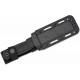 Couteau Demko Armiger 4 Lame Acier 80CrV2 Spear Point Serrated Manche Polymère Etui Kydex DEM09650 - Livraison Gratuite