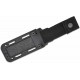 Couteau Demko Armiger 4 Lame Acier 80CrV2 Spear Point Serrated Manche Polymère Etui Kydex DEM09650 - Livraison Gratuite