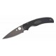  Couteau Spyderco Native Chief Lightweight Lame Acier CTS-BD1N Black Manche FRN Lockback USA SC244PBBK - Livraison Gratuite