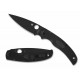  Couteau Spyderco Native Chief Lightweight Lame Acier CTS-BD1N Black Manche FRN Lockback USA SC244PBBK - Livraison Gratuite
