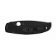  Couteau Spyderco Native Chief Lightweight Lame Acier CTS-BD1N Black Manche FRN Lockback USA SC244PBBK - Livraison Gratuite