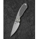 Couteau Bestech Lito Black Lame Acier M390 Satin Manche Titane/Micarta IKBS Framelock Clip BTKT2307A - Livraison Gratuite