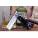 Couteau Gerber Jukebox Marble Lame Acier 7Cr17MoV Manche Acrylique G3733 - Livraison Gratuite