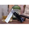 Couteau Gerber Jukebox Marble Lame Acier 7Cr17MoV Manche Acrylique G3733 - Livraison Gratuite