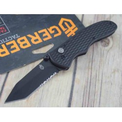 Couteau Gerber F.A.S.T. Draw Tanto A/O Acier 7Cr17MoV Titane Manche FRN G1751 - Livraison Gratuite