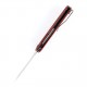 Couteau Kansept Integra Red & Black Lame Acier 154CM SW Manche G10 IKBS Linerlock Clip KT1042A3 - Livraison Gratuite