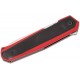 Couteau Kansept Integra Red & Black Lame Acier 154CM SW Manche G10 IKBS Linerlock Clip KT1042A3 - Livraison Gratuite