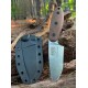 Couteau ESEE Sencillo Lame Acier A2 SW Manche Micarta Etui Kydex Made USA ESSENCILLO - Livraison gratuite