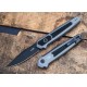 Couteau Automatique Kershaw Auto Launch 17 Lame Acier CPM-S35VN Manche Alu/G10 Clip Button Lock USA KS7951 - Livraison Gratuite