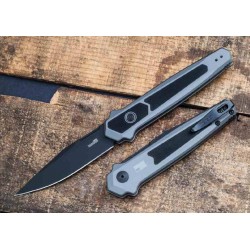 Couteau Automatique Kershaw Auto Launch 17 Lame Acier CPM-S35VN Manche Alu/G10 Clip Button Lock USA KS7951 - Livraison Gratuite