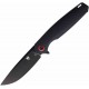 Couteau CobraTec Knives Rath Black Manche G10 Lame Acier D2 Linerlock Clip CBTRATHBLK - Livraison Gratuite