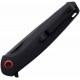 Couteau CobraTec Knives Rath Black Manche G10 Lame Acier D2 Linerlock Clip CBTRATHBLK - Livraison Gratuite