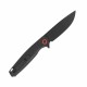 Couteau CobraTec Knives Rath Black Manche G10 Lame Acier D2 Linerlock Clip CBTRATHBLK - Livraison Gratuite