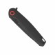 Couteau CobraTec Knives Rath Black Manche G10 Lame Acier D2 Linerlock Clip CBTRATHBLK - Livraison Gratuite