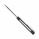 Couteau CobraTec Knives Rath Black Manche G10 Lame Acier D2 Linerlock Clip CBTRATHBLK - Livraison Gratuite