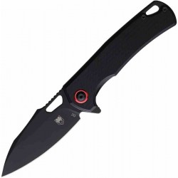 Couteau Cobratec Wolverine Black Manche G10 Lame Acier D2 IKBS Linerlock Clip CBTWLVRNBK - Livraison Gratuite