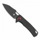 Couteau Cobratec Wolverine Black Manche G10 Lame Acier D2 IKBS Linerlock Clip CBTWLVRNBK - Livraison Gratuite