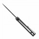 Couteau Cobratec Wolverine Black Manche G10 Lame Acier D2 IKBS Linerlock Clip CBTWLVRNBK - Livraison Gratuite
