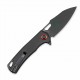 Couteau Cobratec Wolverine Black Manche G10 Lame Acier D2 IKBS Linerlock Clip CBTWLVRNBK - Livraison Gratuite