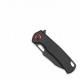 Couteau Cobratec Wolverine Black Manche G10 Lame Acier D2 IKBS Linerlock Clip CBTWLVRNBK - Livraison Gratuite