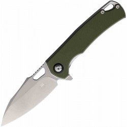 Couteau Cobratec Wolverine Green Manche G10 Lame Acier D2 IKBS Linerlock Clip CBTWLVRNGN - Livraison Gratuite