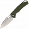 Couteau Cobratec Wolverine Green Manche G10 Lame Acier D2 IKBS Linerlock Clip CBTWLVRNGN - Livraison Gratuite