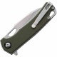 Couteau Cobratec Wolverine Green Manche G10 Lame Acier D2 IKBS Linerlock Clip CBTWLVRNGN - Livraison Gratuite