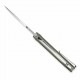 Couteau Cobratec Wolverine Green Manche G10 Lame Acier D2 IKBS Linerlock Clip CBTWLVRNGN - Livraison Gratuite